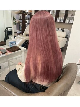 コーム(coom) ピンクベージュ