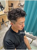 メンズパーマ