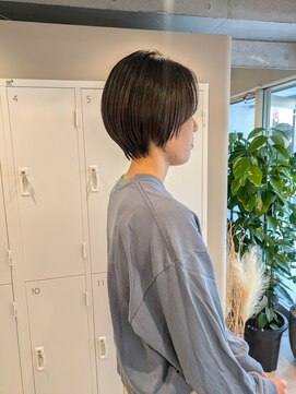 エレノア 藤沢(Eleanor) 【くびれショート】立体感×小顔見せショートスタイル [藤沢駅]