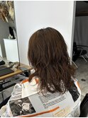 20代30代40代50代◎朝楽5分セットでアレンジも可愛いパーマヘア