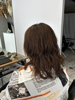 テラス トヨタ(Telasu Toyota)&nbsp;20代30代40代50代◎朝楽5分セットでアレンジも可愛いパーマヘア