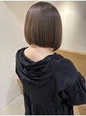うる艶前下がりボブ【Number Three 綱島店】
