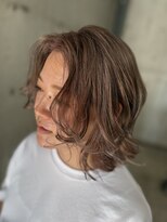 シェノン(Chainon) ハイトーンミディアムアレンジスタイル