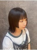姫カット