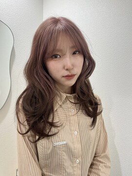 モニカ 栄店(MONIQA) pink beige color