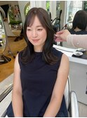 【外はねミディアム】