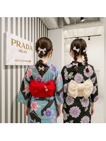 ヘアコレクション アンジュ(Hair collection Unge)&nbsp;浴衣ヘア 浴衣着付