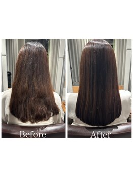 髪に悩みをかかえる大人女性におすすめ◎丁寧なカウンセリングであなたの『なりたい』を叶えます！