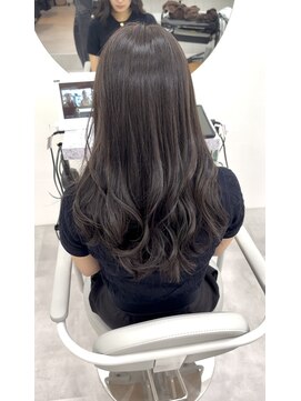 ソヨン 金沢店(SOYON) 【暗め透明感◎アッシュグレイカラー】