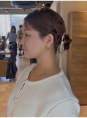 DaVin中目黒　浴衣ヘアアレンジ