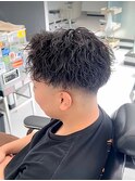 #ツイストスパイラルパーマ#メンズパーマ