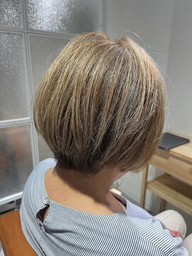 チェコリル 京都駅前店(Cyecoril) ダメージレス白髪染ぼかし特化salon!ハイライト／白髪染め