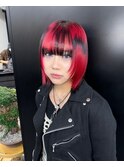 エンジェルリングカラー/デザインカラー/ブリーチカラー/原宿