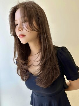 ロンド アンブル 四条烏丸(Lond ambre) フェイスレイヤー×グレージュ×韓国