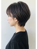 アントワープトーキョー(antwerp TOKYO)&nbsp;30代40代50代丸みショート大人くびれショート髪質改善白髪染め