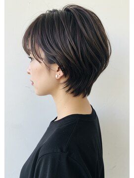 アントワープトーキョー(antwerp TOKYO) 30代40代50代丸みショート大人くびれショート髪質改善白髪染め