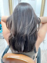 ミッシェル アフロート(michelle afloat)&nbsp;ロングも3D施術の3Dカーブ技術で360°美スタイル＊