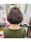 パーマスタイル