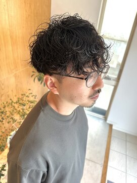 リノア 鵠沼海岸(LINOA) シャドウパーマ/波巻きパーマ/サーフカール/フェード/ツイスト