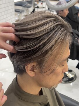 ミユーズ 表参道(Miyu's) 白髪ぼかしハイライト