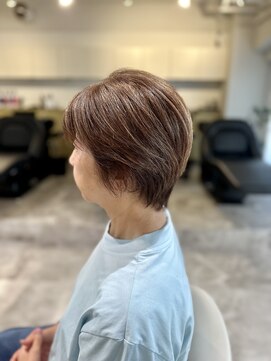 ソイクフ 四条大宮店(SOY-KUFU) レディース30代40代◎似合わせカットイメチェンバレイヤージュ