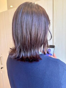 ラテ アトリエ(latte atelier) バイオレットカラー/髪質改善/イルミナカラー