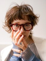 ディジョン(Dijon)&nbsp;韓国顔まわりレイヤーカットグレージュオリーブベージュブラウン