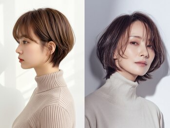 ザイオン トウキョウ(ZION tokyo)の写真/ショート&ボブなら【ZIONtokyo】にお任せ!360度綺麗に見える計算されたカット技術で理想のスタイルへ―。