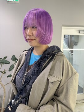 キオク(KIOX) ワンカラー/ブリーチカラー/髪質改善/ハイトーンカラー