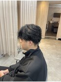 さりげないパーマ♪