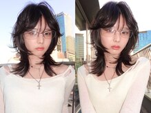 大人気スタイルのハッシュカット♪(学割U24/渋谷レイヤーカット)