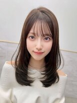 クム(kumu)&nbsp;【kumu】 ロングレイヤー/顔周りカット/栄/名古屋