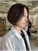 ショートボブ