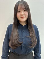 ナンブスカイ(nambu-SKY)&nbsp;韓国顔まわりレイヤーカット