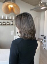 ロエ(loe)&nbsp;大人のしっとり重めのレイヤーボブ