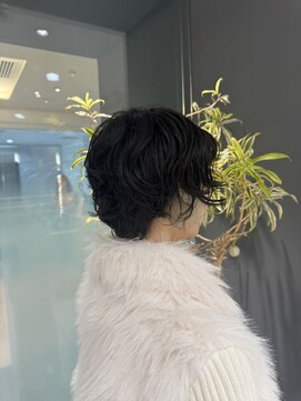 ザザ 高田馬場(ZA/ZA) オン眉ニュアンスパーマ