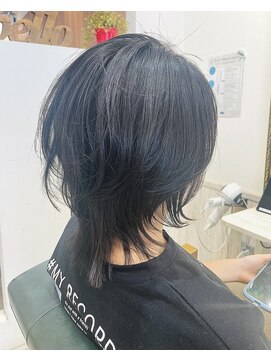 ヘアーズ ロッソ(hair's ROSSO) WOLF LAYER  [30代40代50代60代]
