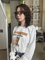 ニーム 栄(nimes)&nbsp;yosuke パーマの広がりが気になる方はレイヤーパーマ