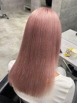 ルイス(L'wis)&nbsp;ピンクホワイトベージュ 渋谷ハイトーン 学割