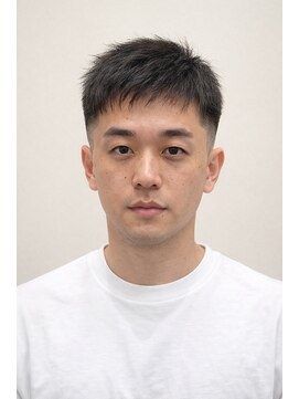 オールバーバー(OR BARBER) 何もつけない　フェード　下ろし