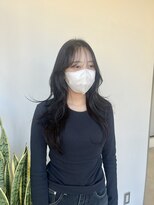 ゴウトゥデイシェアサロン 町田店(GO TODAY SHAiRE SALON)&nbsp;韓国風ハッシュカット