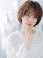 カバーヘア 上尾西口店(COVER HAIR)&nbsp;大人可愛いフェザーバング甘めウルフマッシュc7上尾20代30代40代
