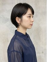 レセ 南柏店(Laissez)&nbsp;丸みショート/ひし形ショート/丸みボブ/ニュアンスカラー/暗髪