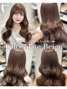 シェノン フェム 名古屋 名駅店(CHAINON×FeM#) 愛されモテヘア/顔周り/名古屋/髪質改善/レイヤーカット