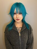 ハコ プラス(HACO+)&nbsp;【Haco+】Rena_くびれヘア_ダブルカラー