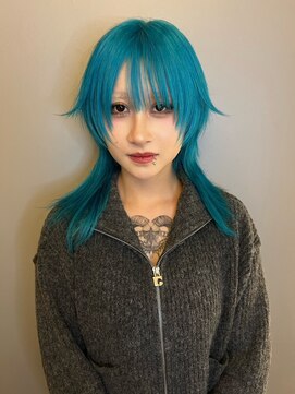 ハコ プラス(HACO+) 【Haco+】Rena_くびれヘア_ダブルカラー