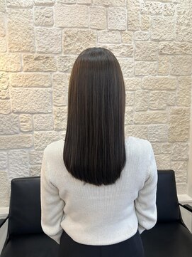 ヴァン カウンシル 川口店(VAN COUNCIL) オーガニックカラー×アッシュ【東川口　艶カラー】