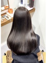 ファーストステップ 表参道(FIRST STEP)&nbsp;ツヤ重視 髪質改善ストレート/髪質改善トリートメント/ウルトワ