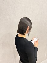 フランチェスカドットボブ(francesca.bob)&nbsp;ナチュラルボブ×髪質改善ストレート【渡辺俊弥】梅田