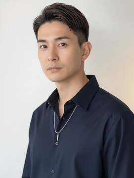 リリアーナ(LILIANA) 池袋 大人メンズ ソフトフェード メンズカット メンズショート